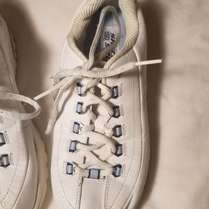 Women's Skechers Sports tennis shoes White